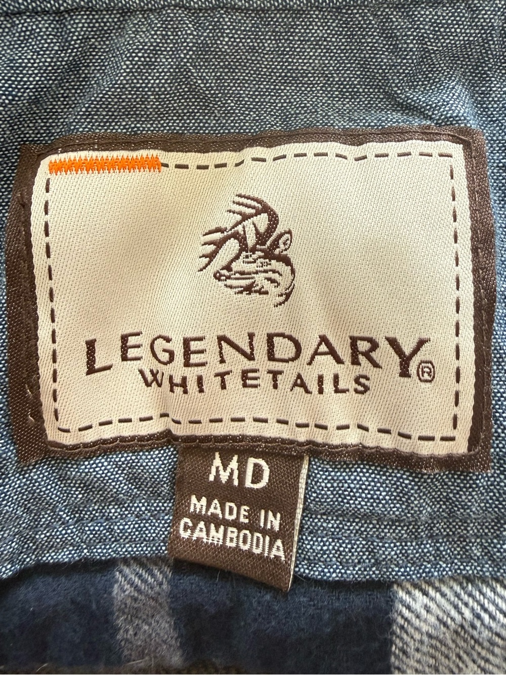 Legendary Medium Button Up - Picture 4 of 4